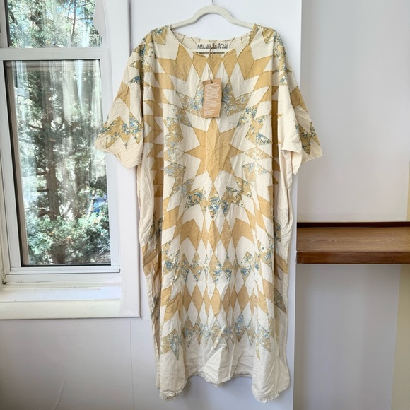 Magnolia Pearl Dresses & Skirts - NWT Magnolia Pearl Quiltwork Artist Smock Dress Marisol